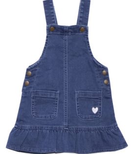Baby Girl's Dungaree