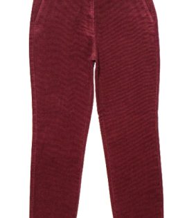 Tapered Cord Trouser