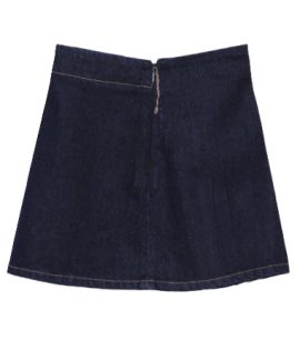 Girl’s Denim Skirt