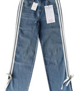 Ladie's Wide Leg so stripe