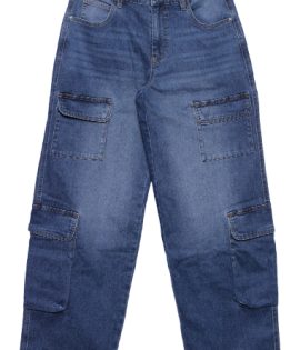 Ladie's Cargo Denim