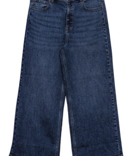 Women Relaxed Leg Cropped Jeans