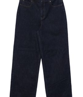 Ladies Denim Wide Leg Jeans