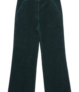 Wide Leg Cord Trouser
