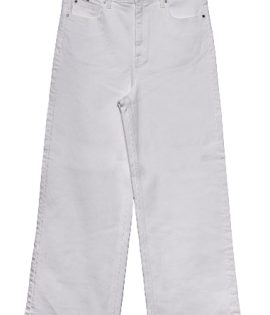 Relaxed Leg Cropped Jeans