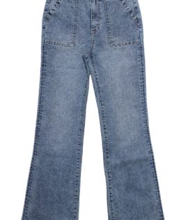 W Brodie Flare Jeans.