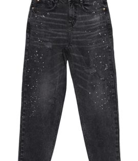 Ladie’s Denim Long Pant.