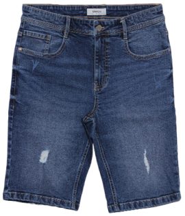 Men’s Denim Bermuda.